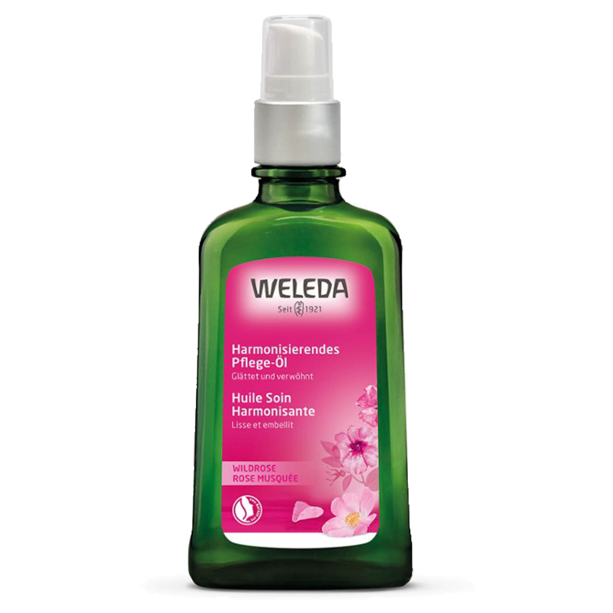 Weleda Wildrose Harmonisierendes Pflege-Öl 100 ml