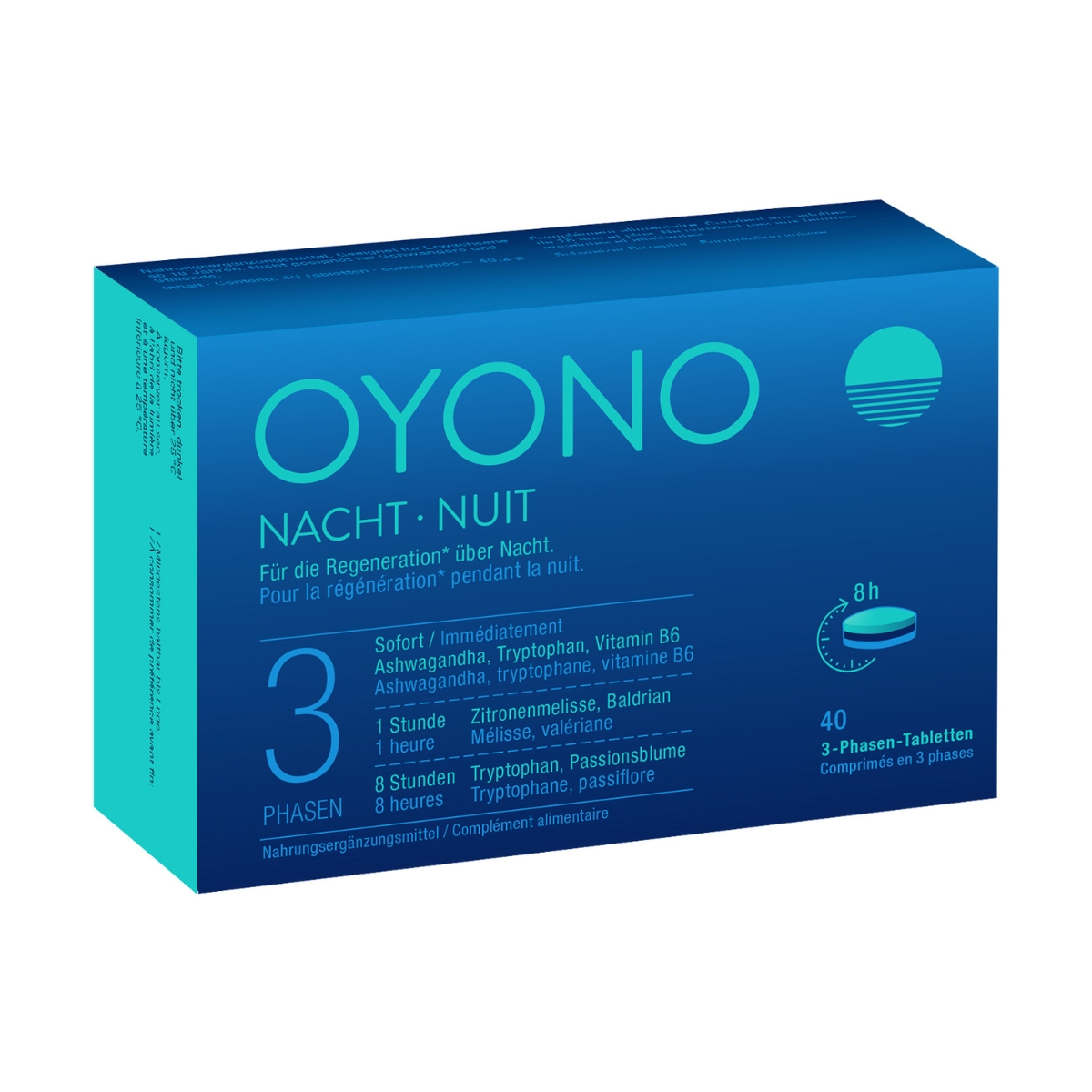 Oyono Nacht N Tabletten 40 Stück