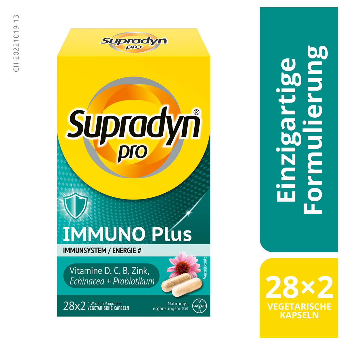 Supradyn pro Immuno plus Kapseln Blister 56 Stück