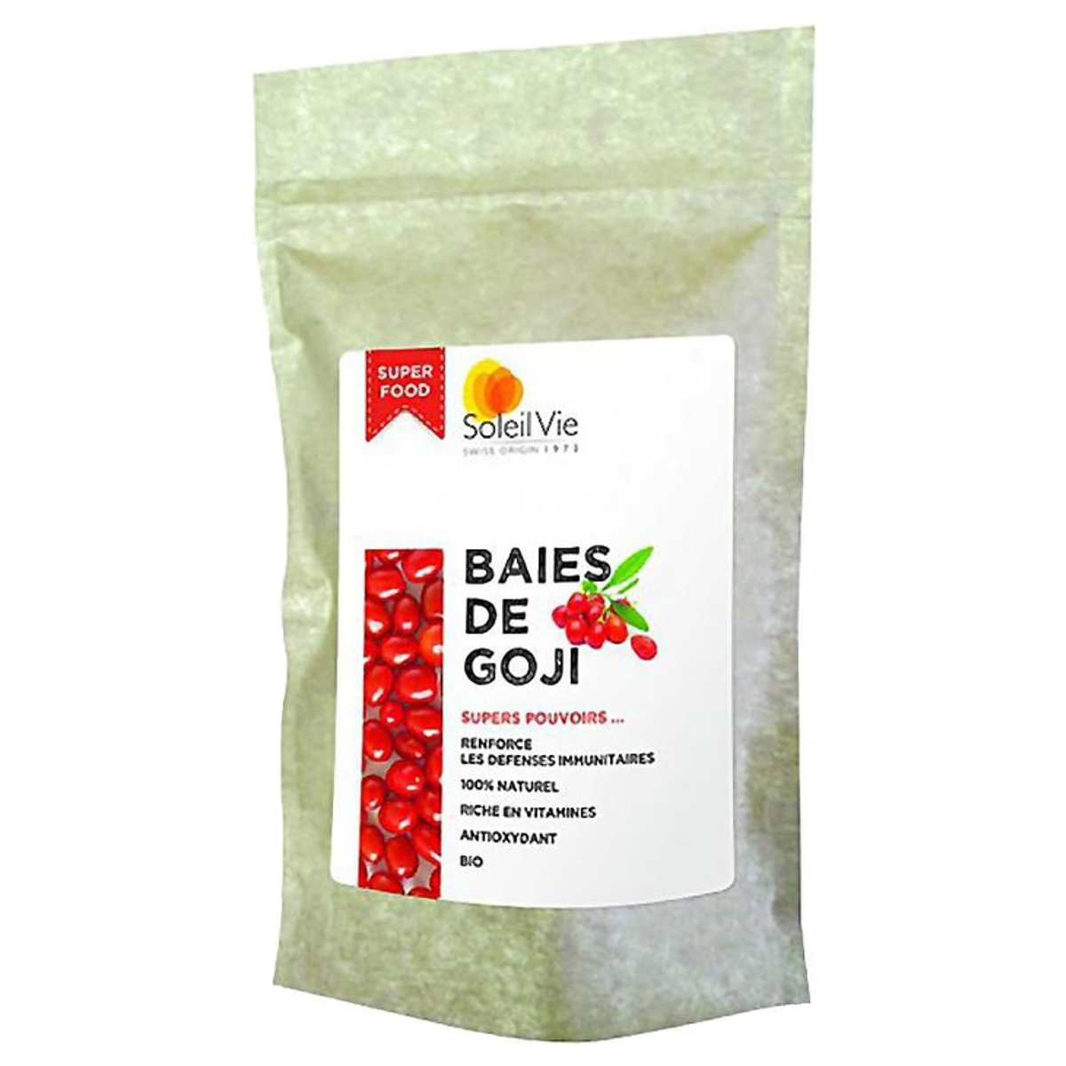 Soleil Vie Goji Beeren Bio 70 g