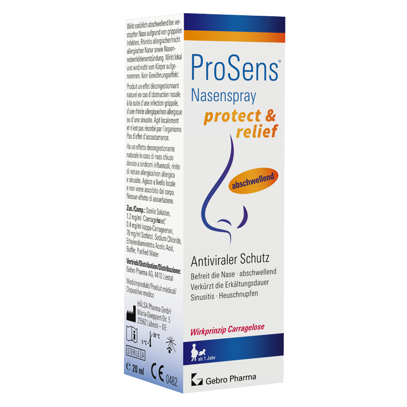 Prosens Abschwellender Nasenspray 20 ml