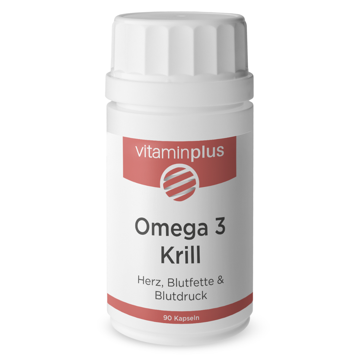 Vitaminplus Omega-3 Krill Kapseln 90 Stück