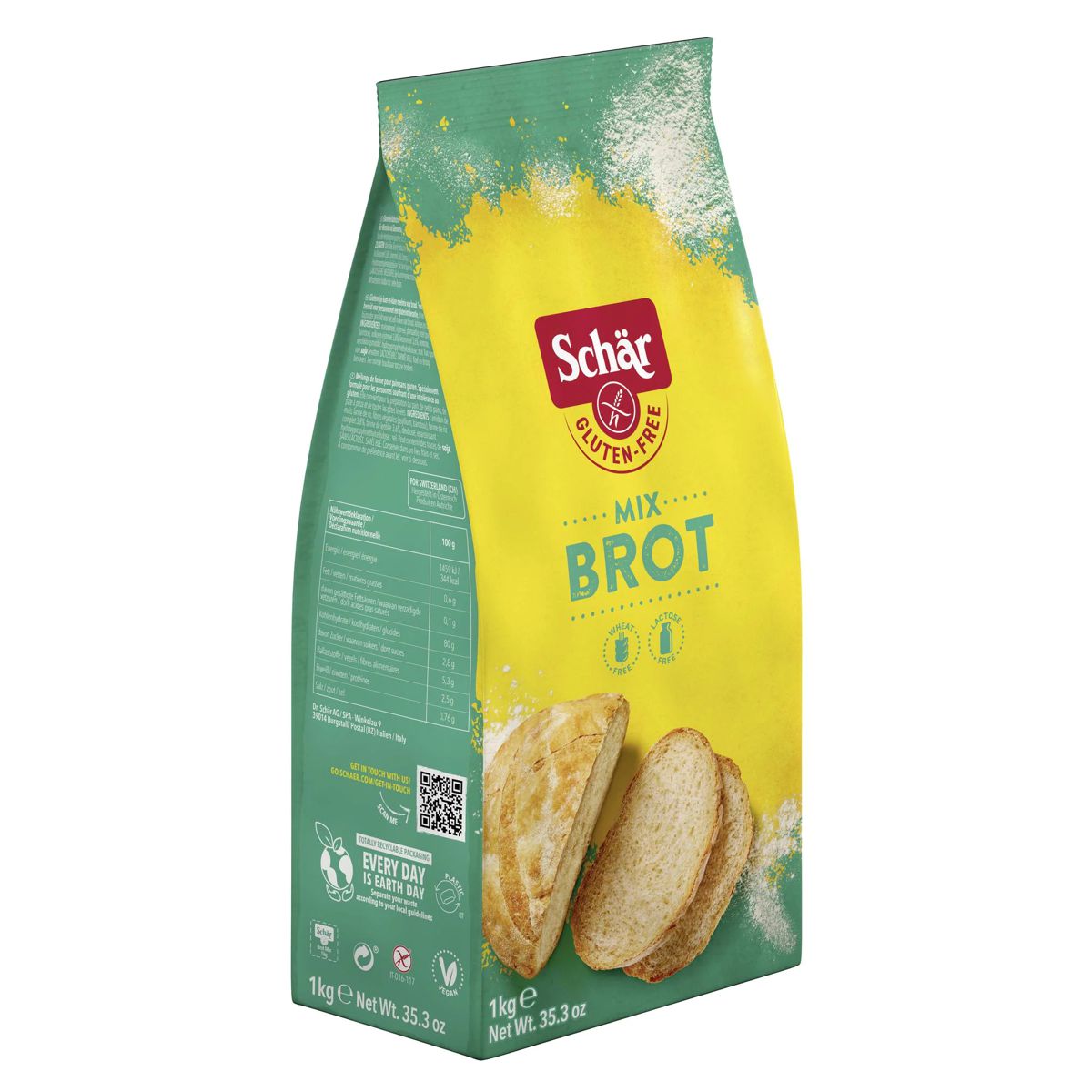 Schär Mix Brotmehlmischung glutenfrei 1 kg