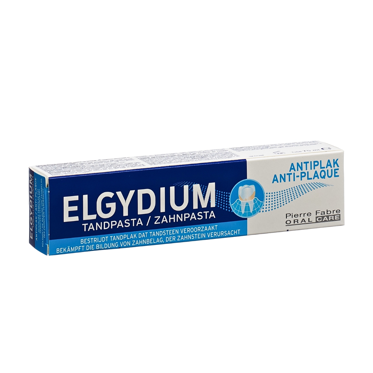 Elgydium Anti-Plaque Zahnpasta 75 ml