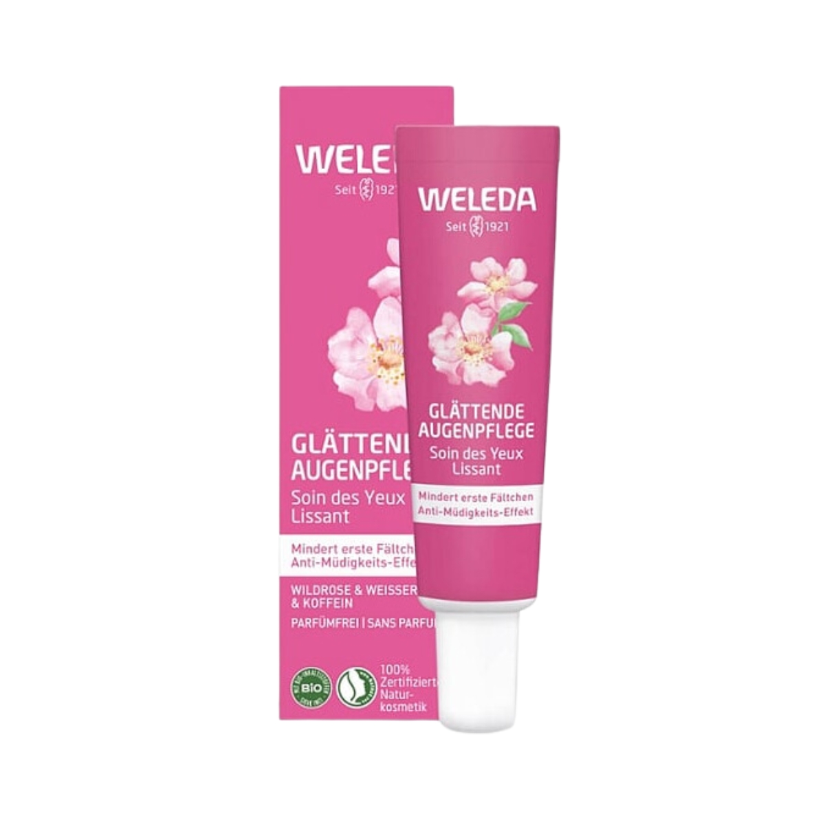 Weleda Augenpflege glättend Wildrose & Weisser Tee 12 ml