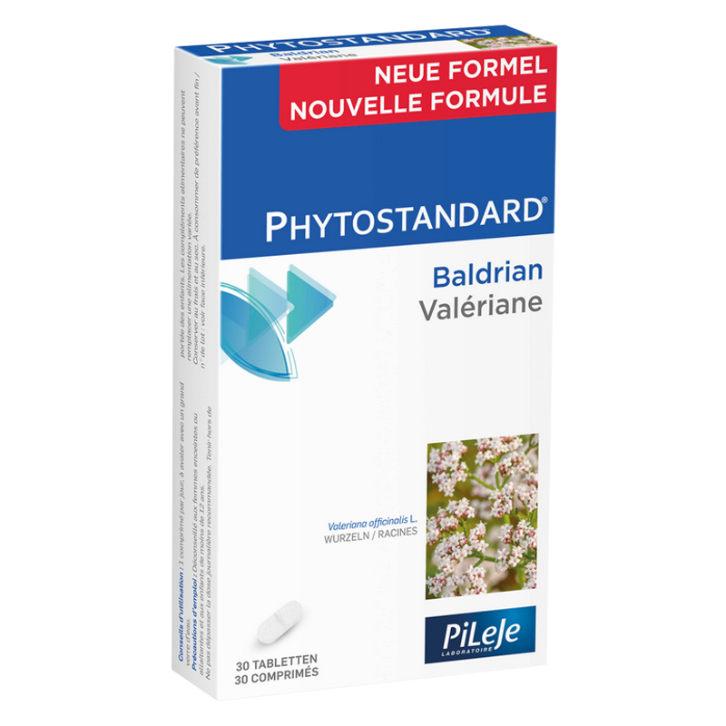 Phytostandard Baldrian Tabletten 30 Stück