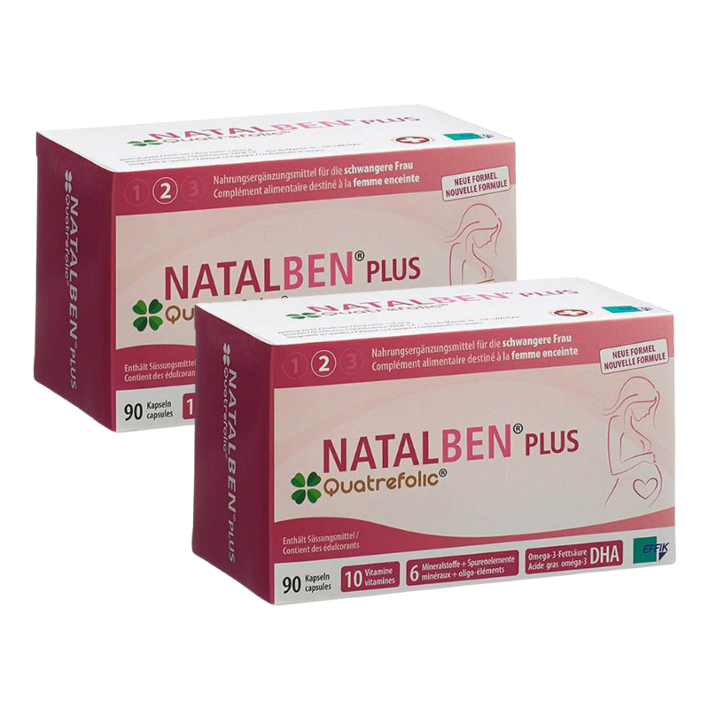 Natalben Plus Kapseln 2x 90 Stück