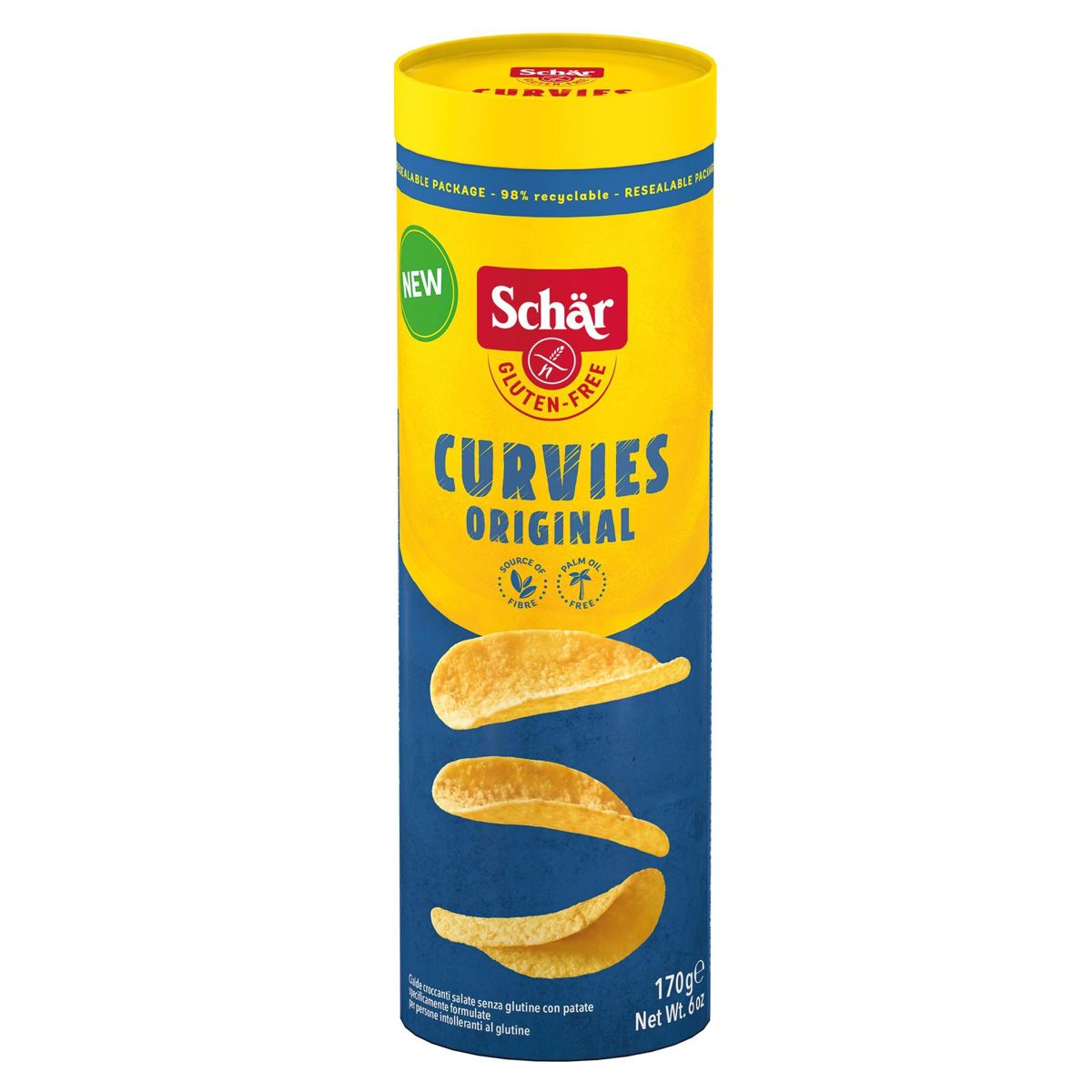 Schär Curvies Original glutenfrei 170 g