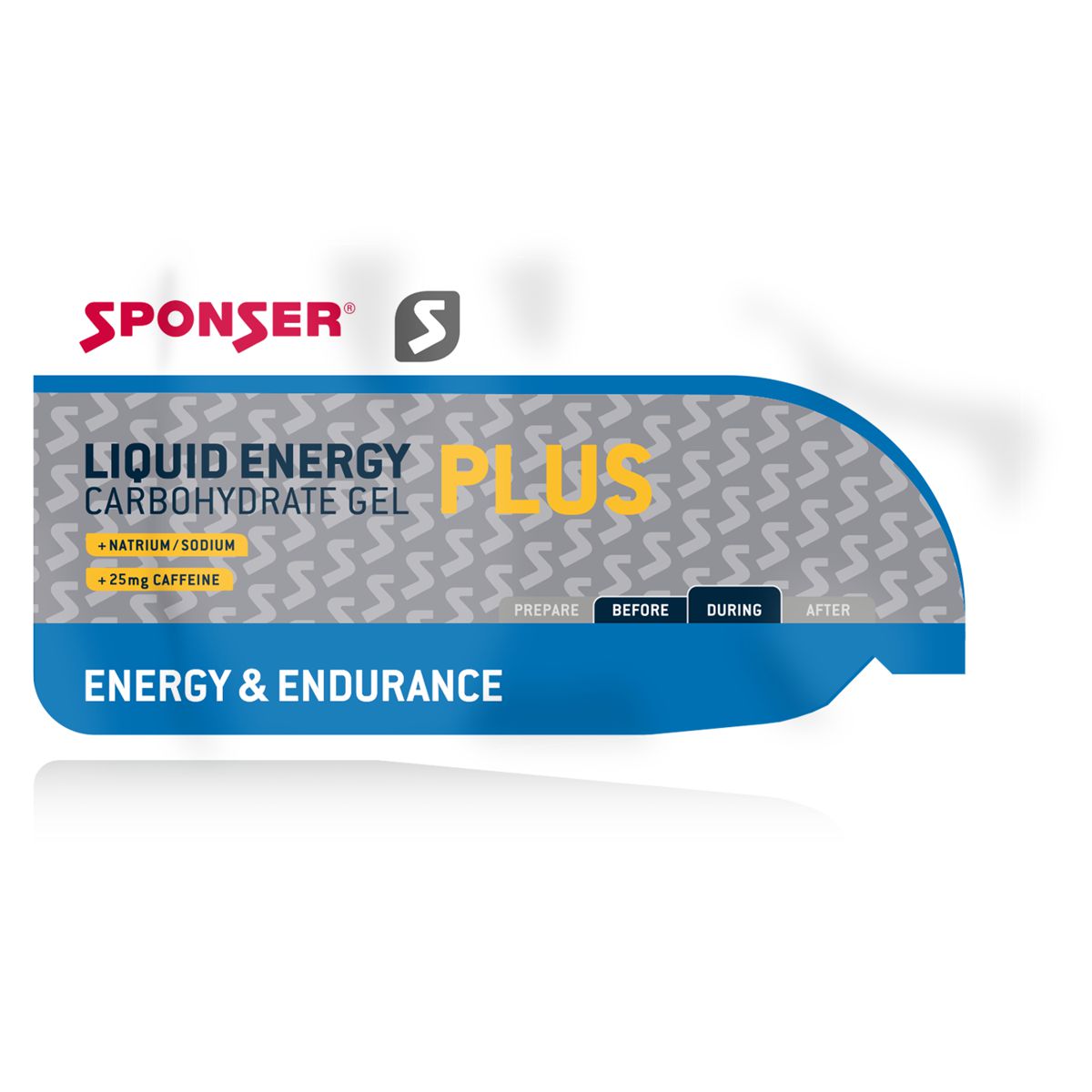 Sponser Liquid Energy Plus mit Koffein 35 g