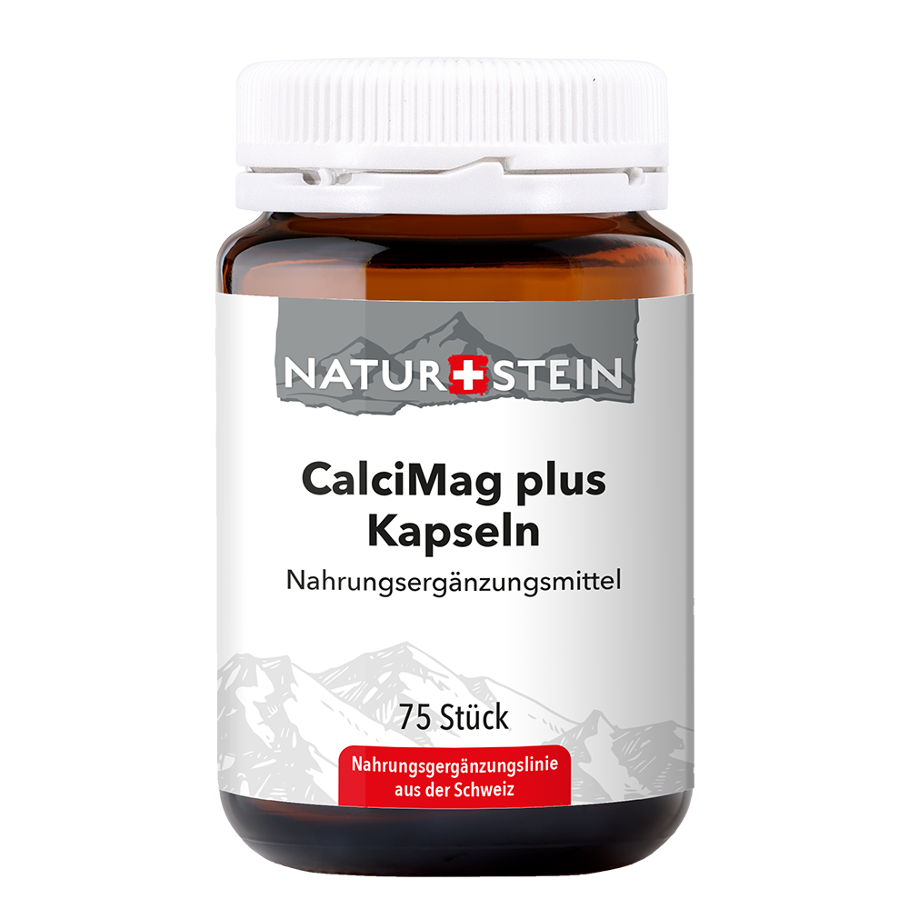 Naturstein Calci/Mag plus Kapseln 75 Stück