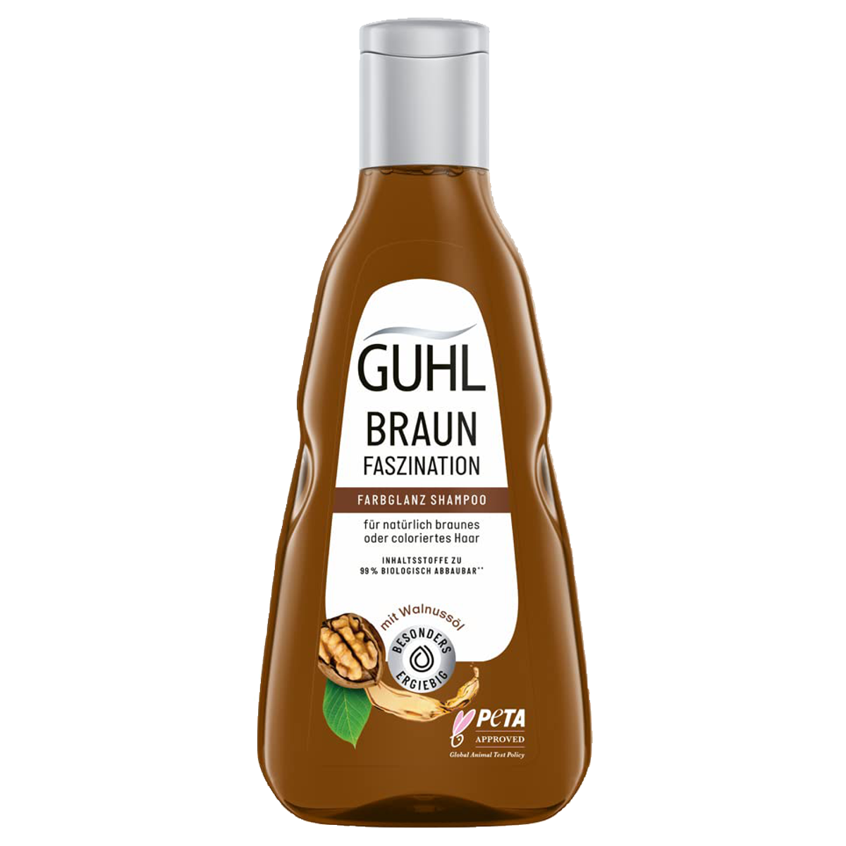 Guhl Braun Faszination Shampoo Farbglanz 250 ml