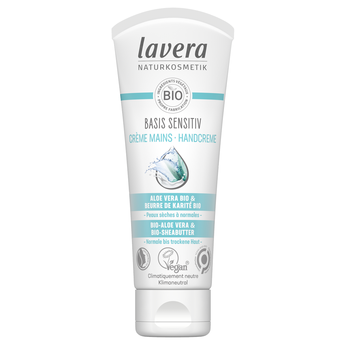 Lavera Handcreme Basis sensitiv Tube 75 ml