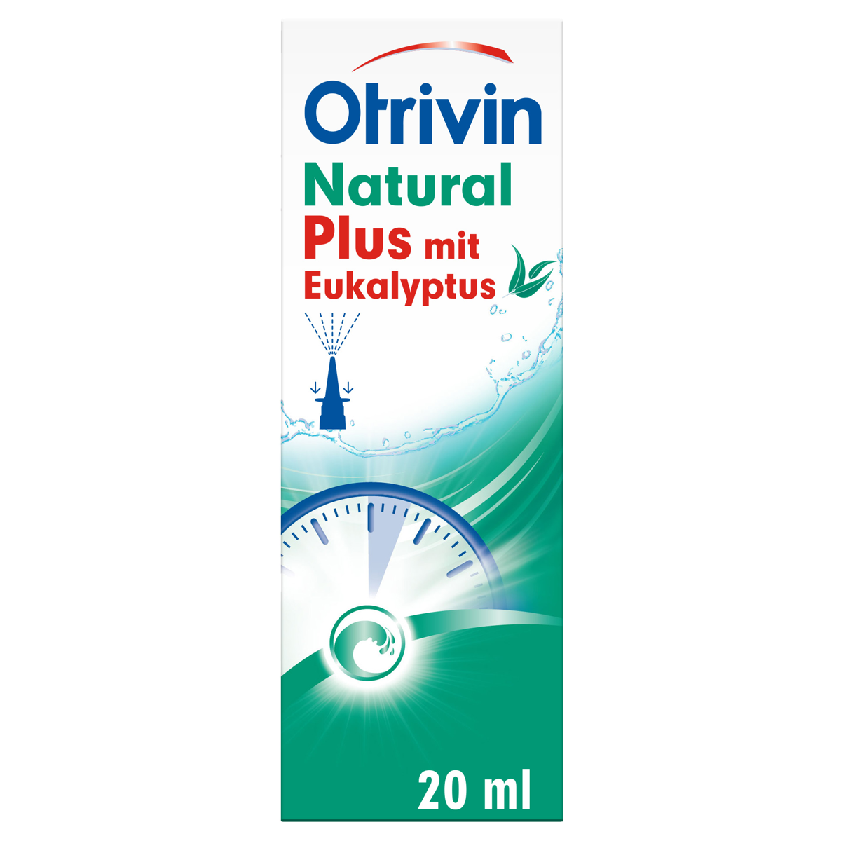 Otrivin Natural Plus mit Eukalyptus Spray 20 ml