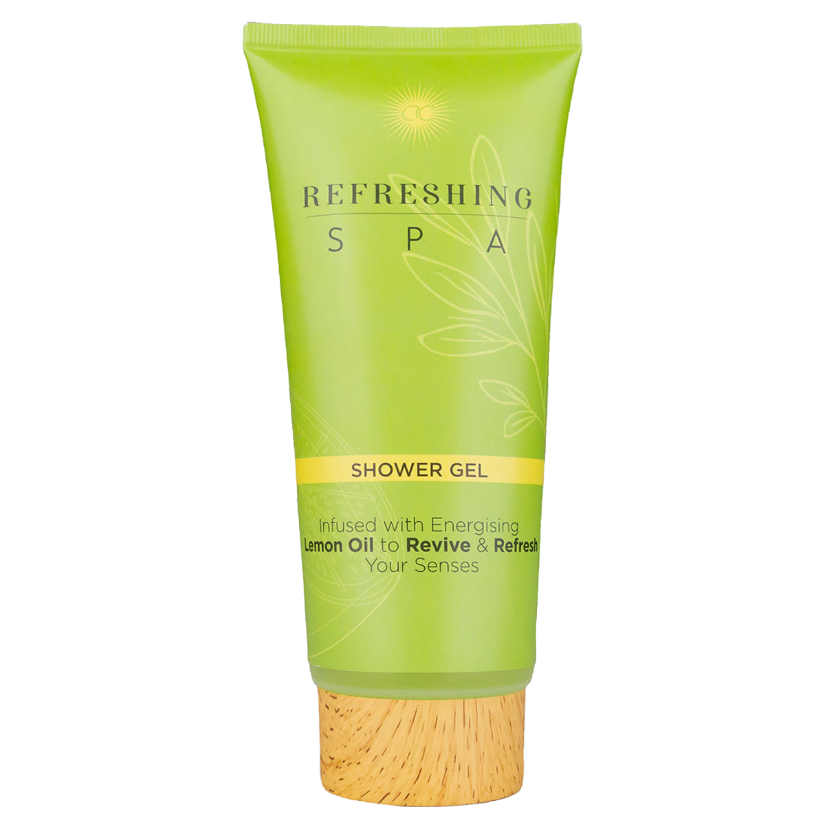 Accentra Duschgel REFRESHING SPA 200 ml