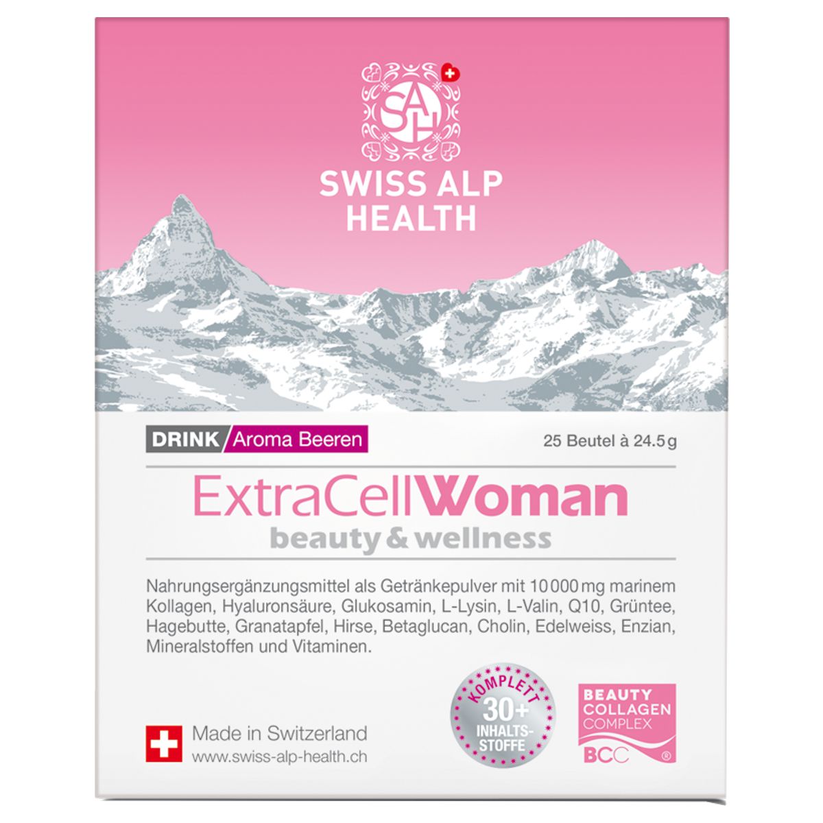 Extra Cell Woman Drink beauty & wellness Beutel 25 Stück