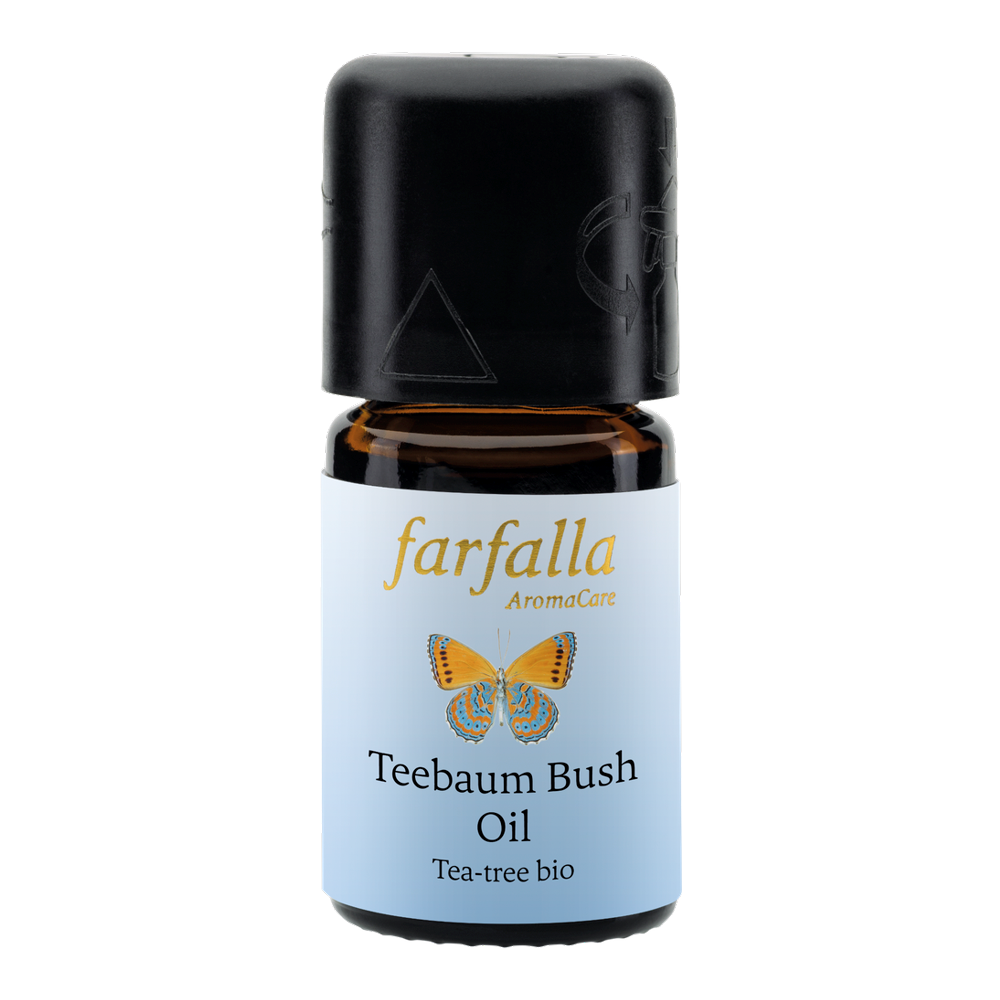 FARFALLA Teebaum bio ätherisches Öl 5 ml