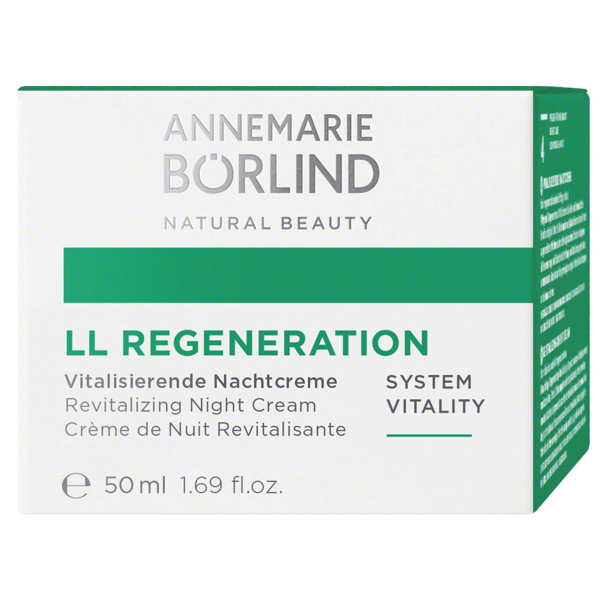 Börlind LL Regeneration Nachtcreme 50 ml