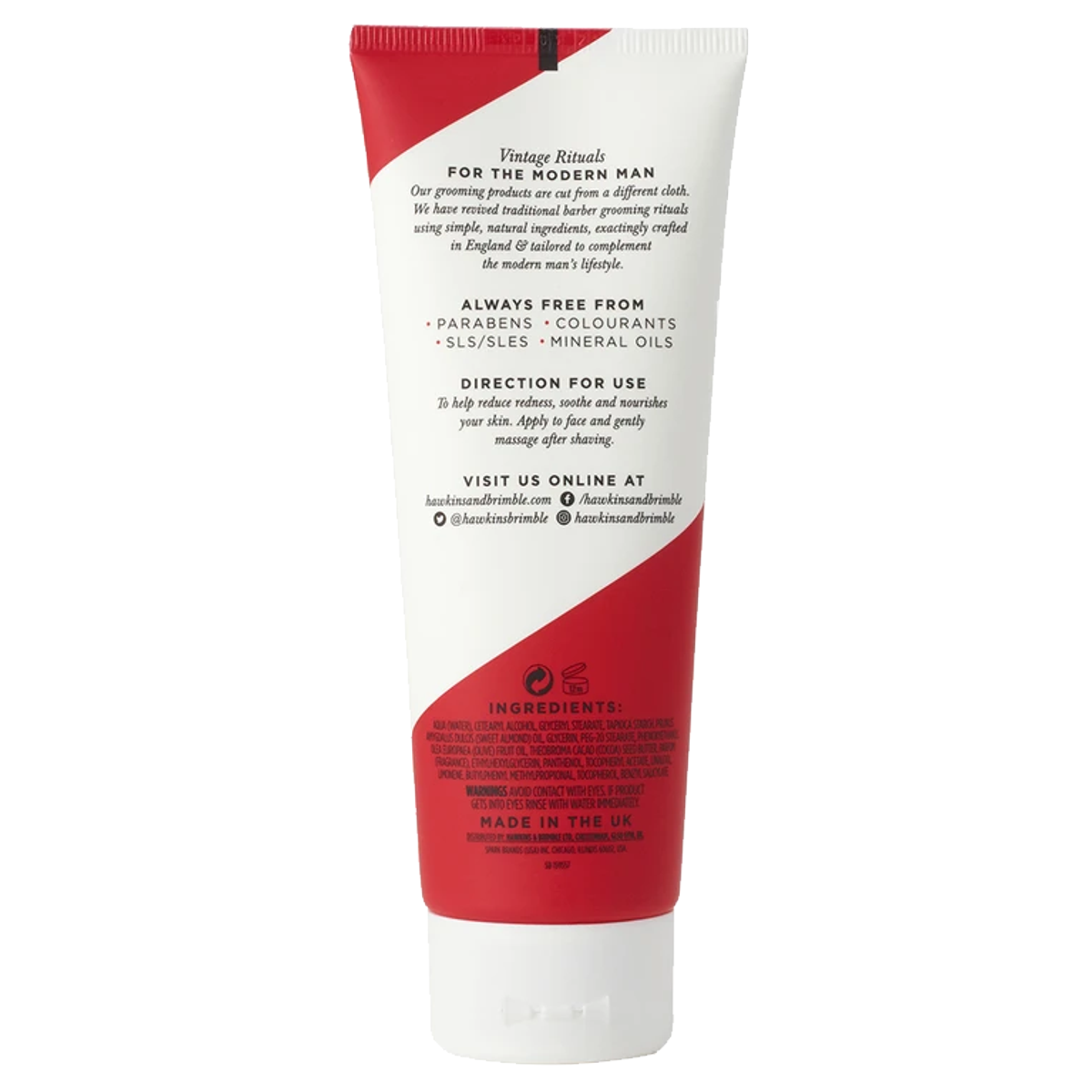 Hawkins & Brimble After Shave Balm Tube 125 ml