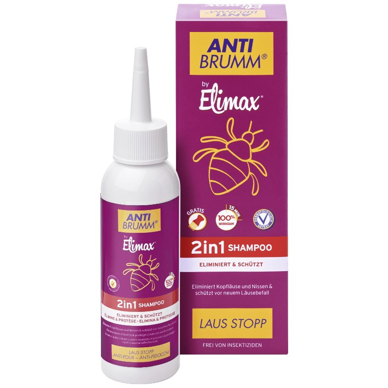 Anti Brumm by Elimax Laus Stopp 2in1 Shampoo 100 ml