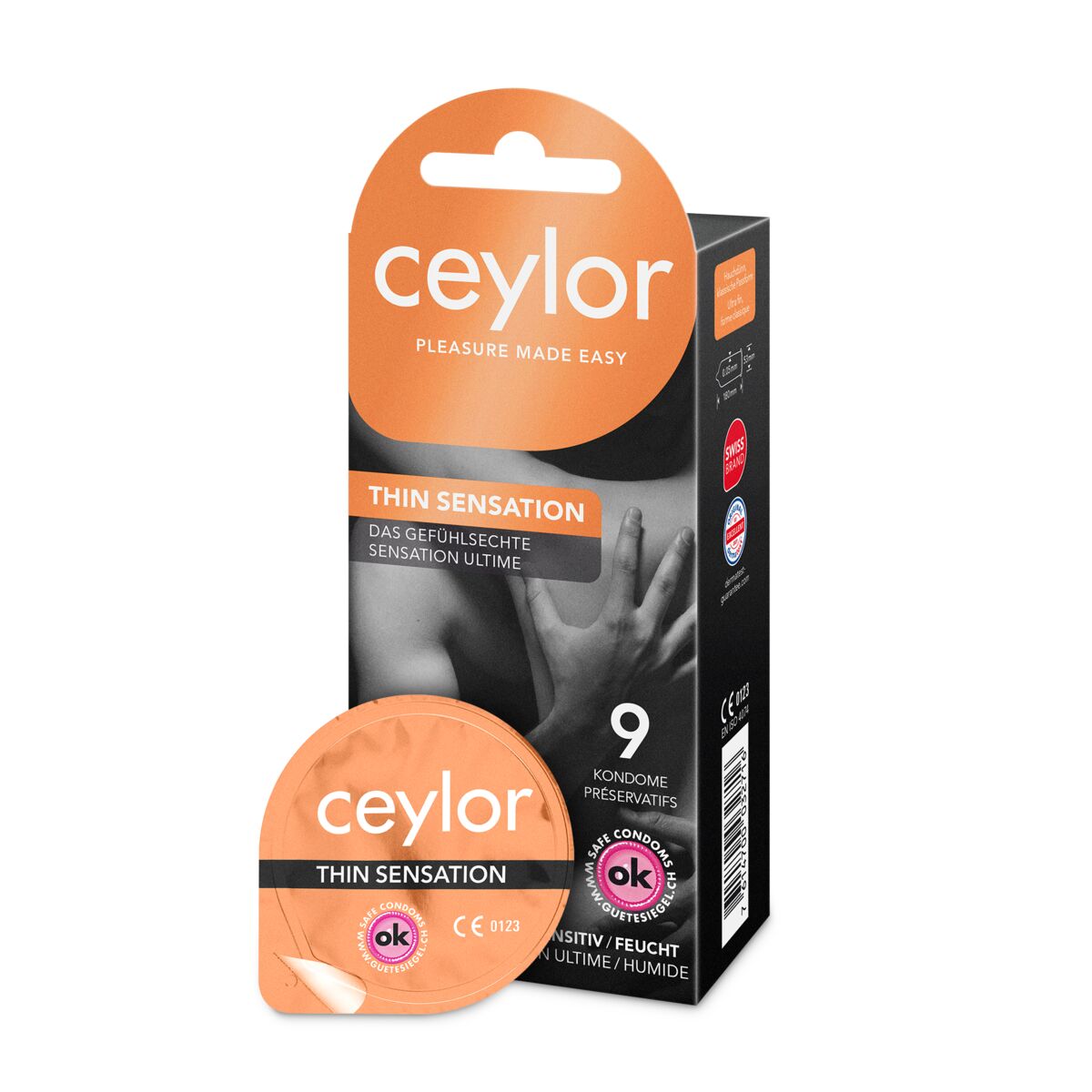 Ceylor Thin Sensation Präservativ 9 Stück