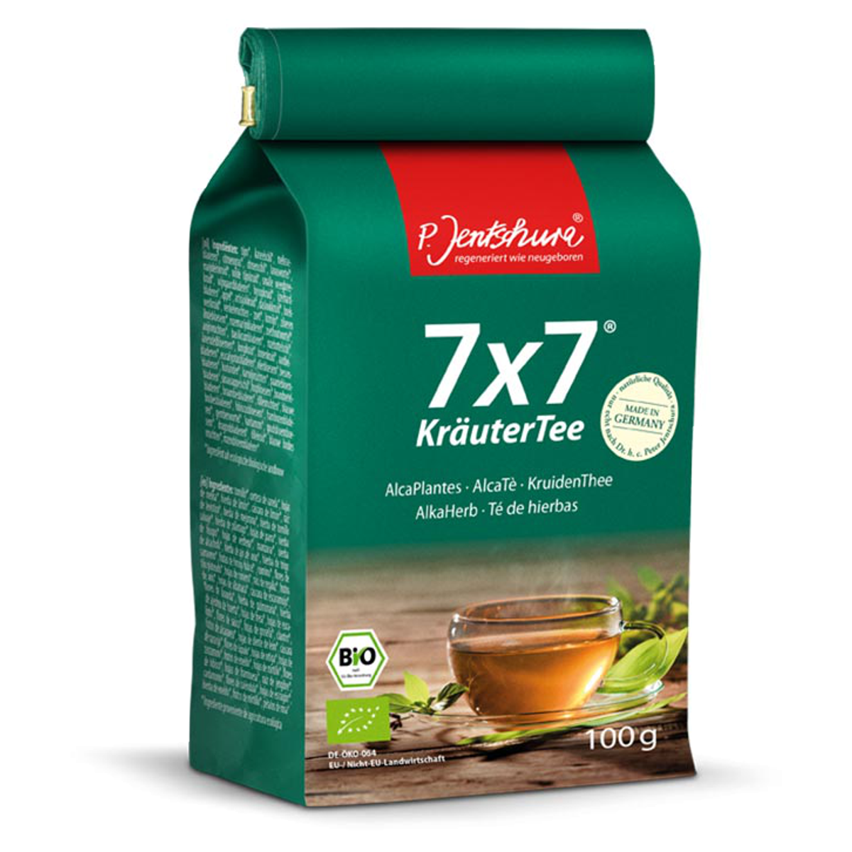 Jentschura 7x7 Kräuter Tee 100 g