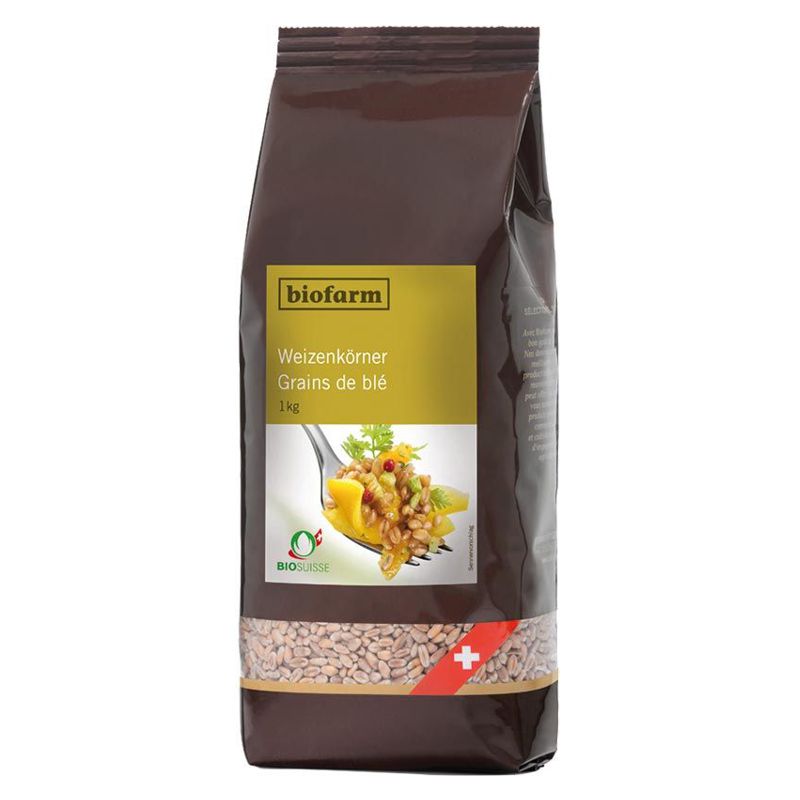 Biofarm Weizen Knospe Beutel 1 kg