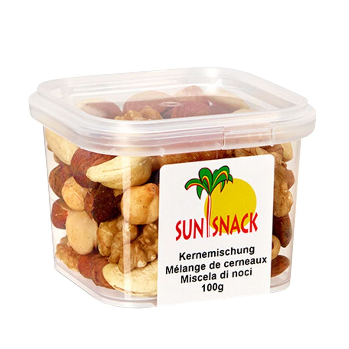 Sun Snack Kernemischung ohne Sultaninen 6 Dosen 100 g