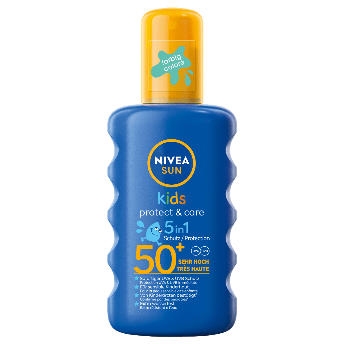 NIVEA Sun Kids Sonnenspray LSF50+ wasserfest 200 ml