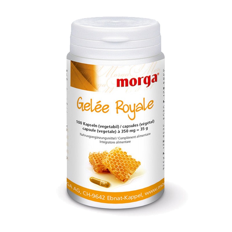 MORGA Gelée Royale Vegicaps 100 Stück