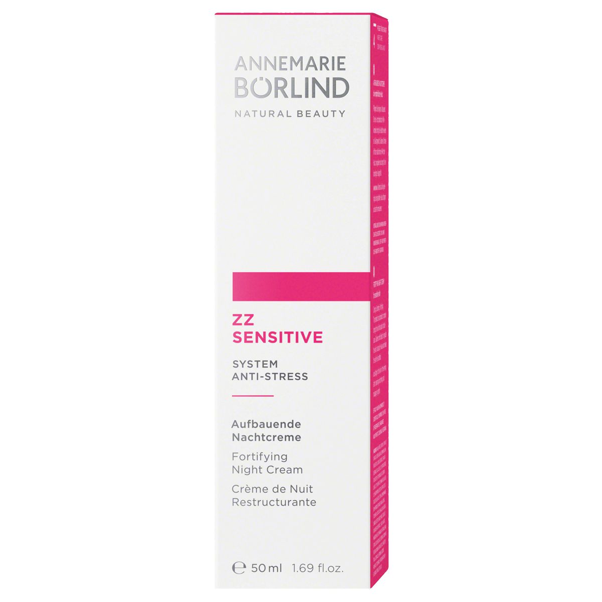 Börlind ZZ Sensitive Aufbauende Nachtcreme 50 ml