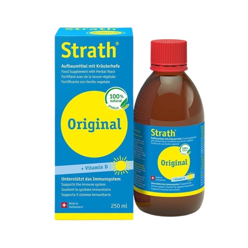 Strath Original + Vitamin D Flasche 250 ml