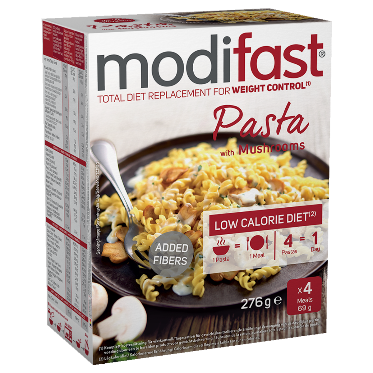 Modifast Pasta Pilze 4 x 69 g