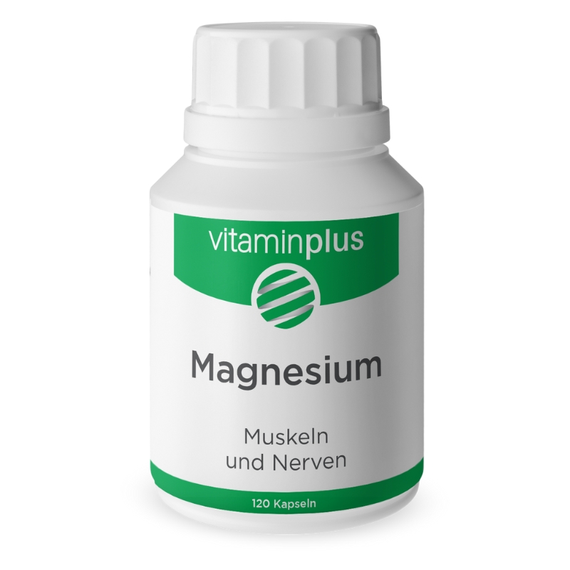 Vitaminplus Magnesium Kapseln 120 Stück