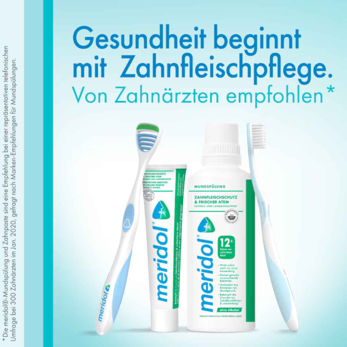 Meridol Zahnfleischschutz & Frischer Atem Zahnpasta 75 ml