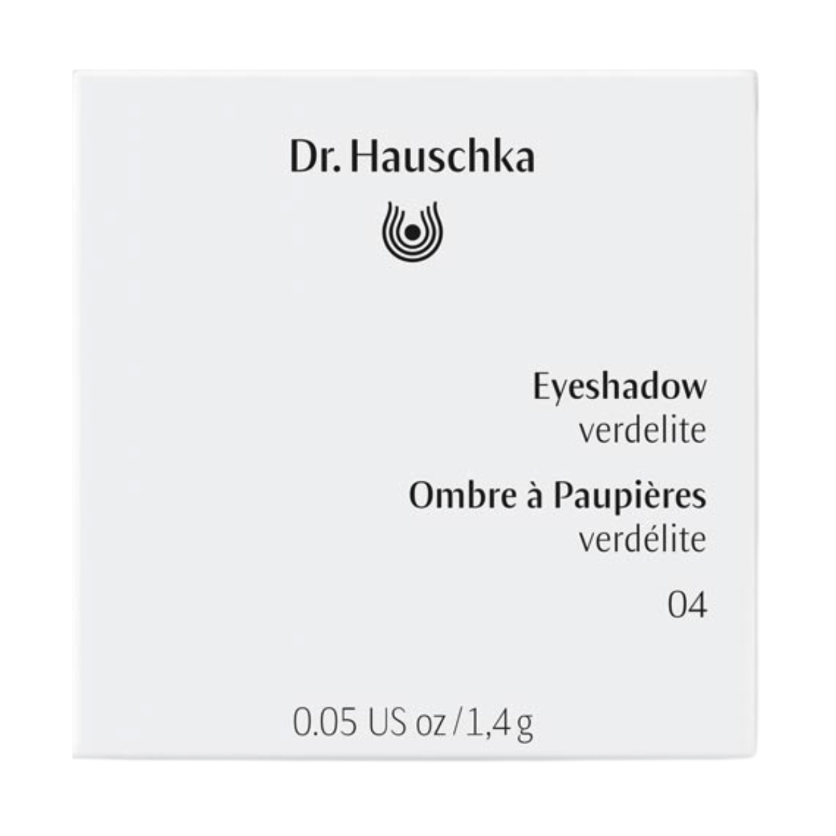 Dr Hauschka Eyeshadow 04 verdelite