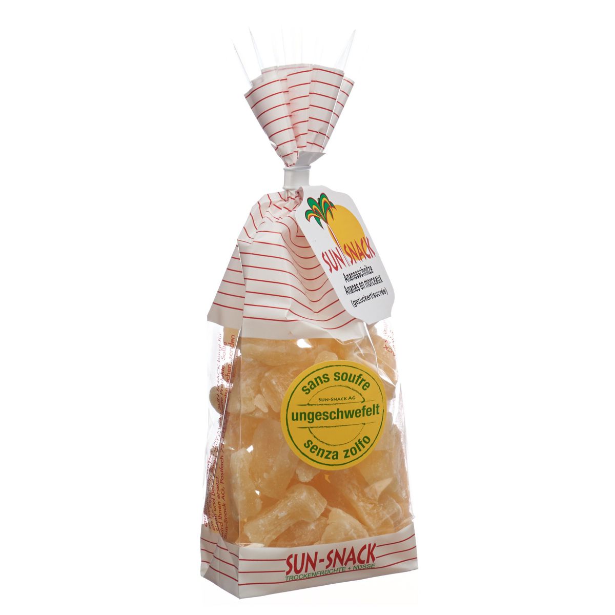 Sun Snack Ananasschnitze Btl 200 g