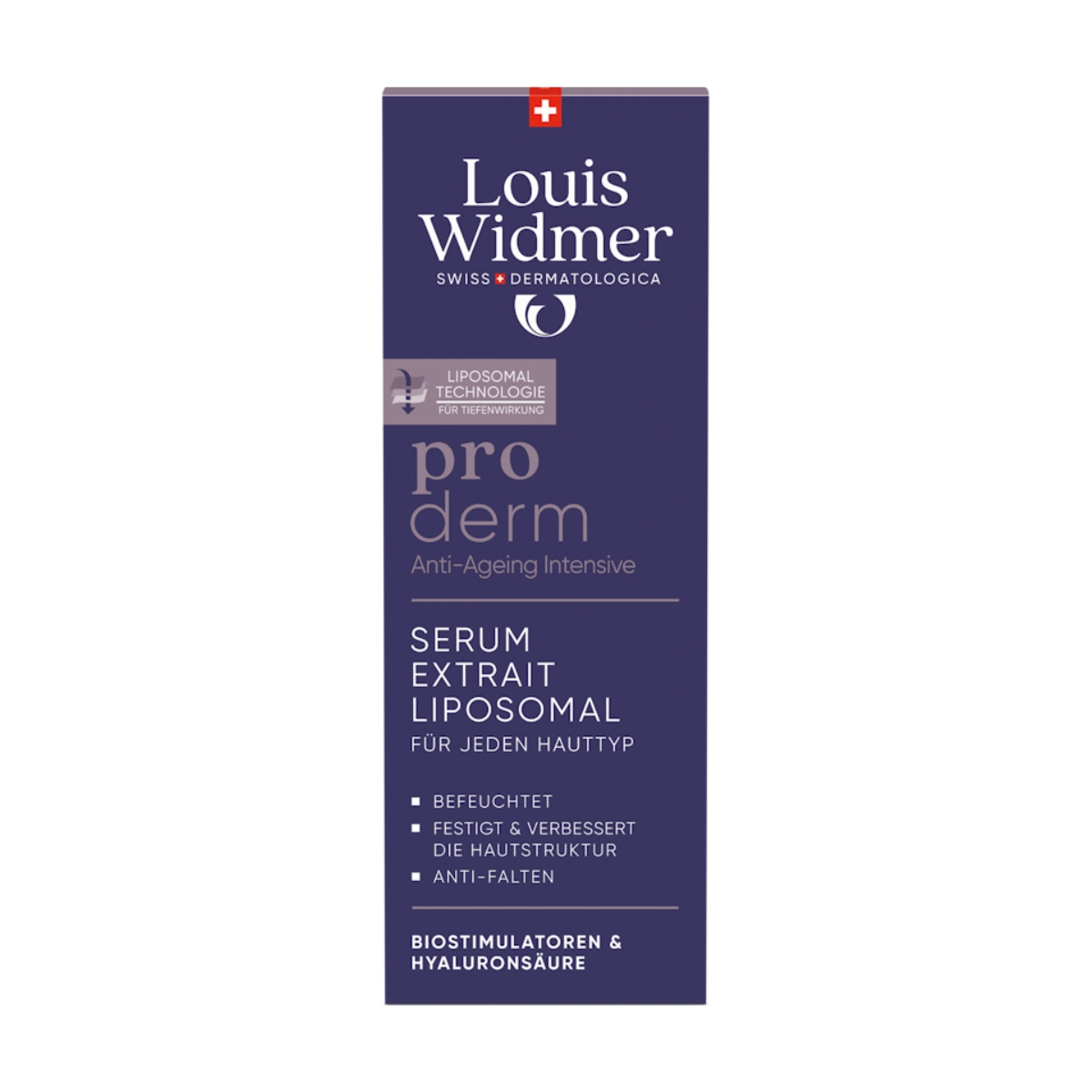 Louis Widmer Proderm Serum Extrait Liposomal 30 ml mit Parfum