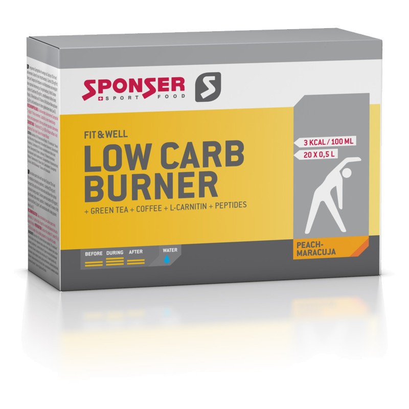 SPONSER Low Carb Burner Pulver Wild Berries 20 x 6 g