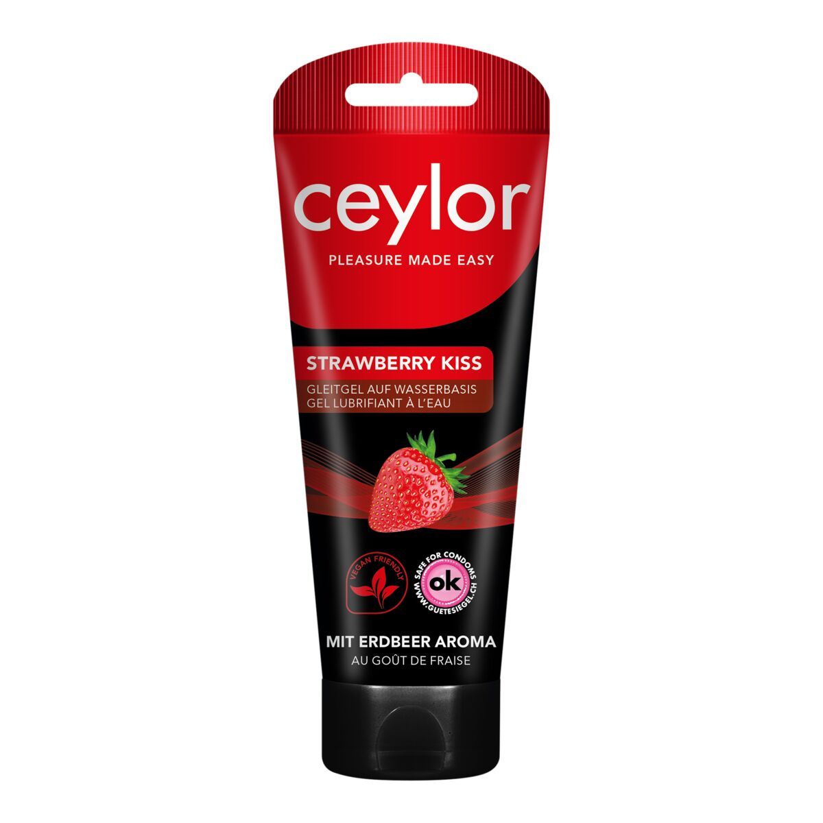 CEYLOR Gleitgel Strawberry Kiss Tb 100 ml