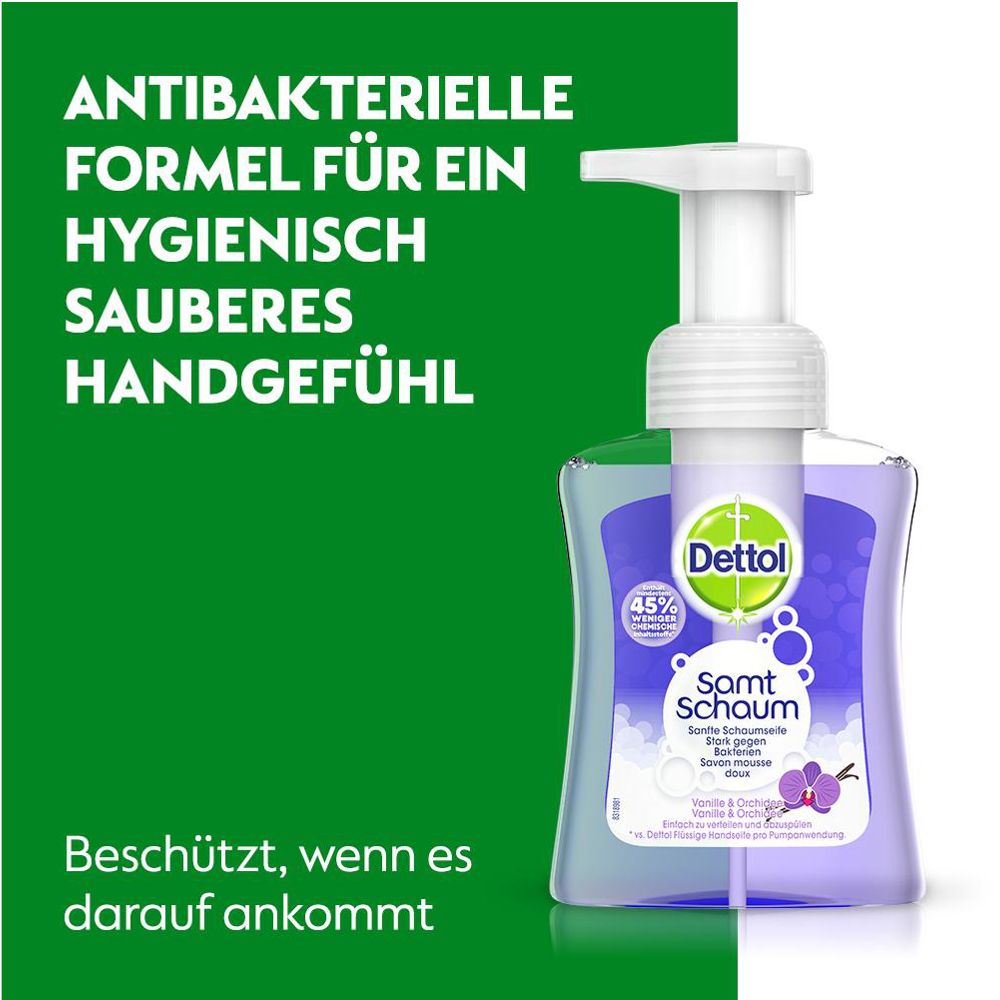 DETTOL Flüssige Handseife Vanille & Orchidee 250 ml