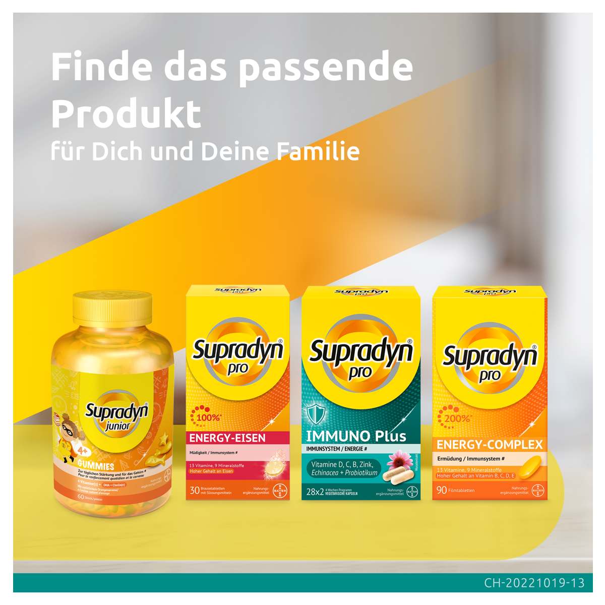 Supradyn pro Immuno plus Kapseln Blister 56 Stück