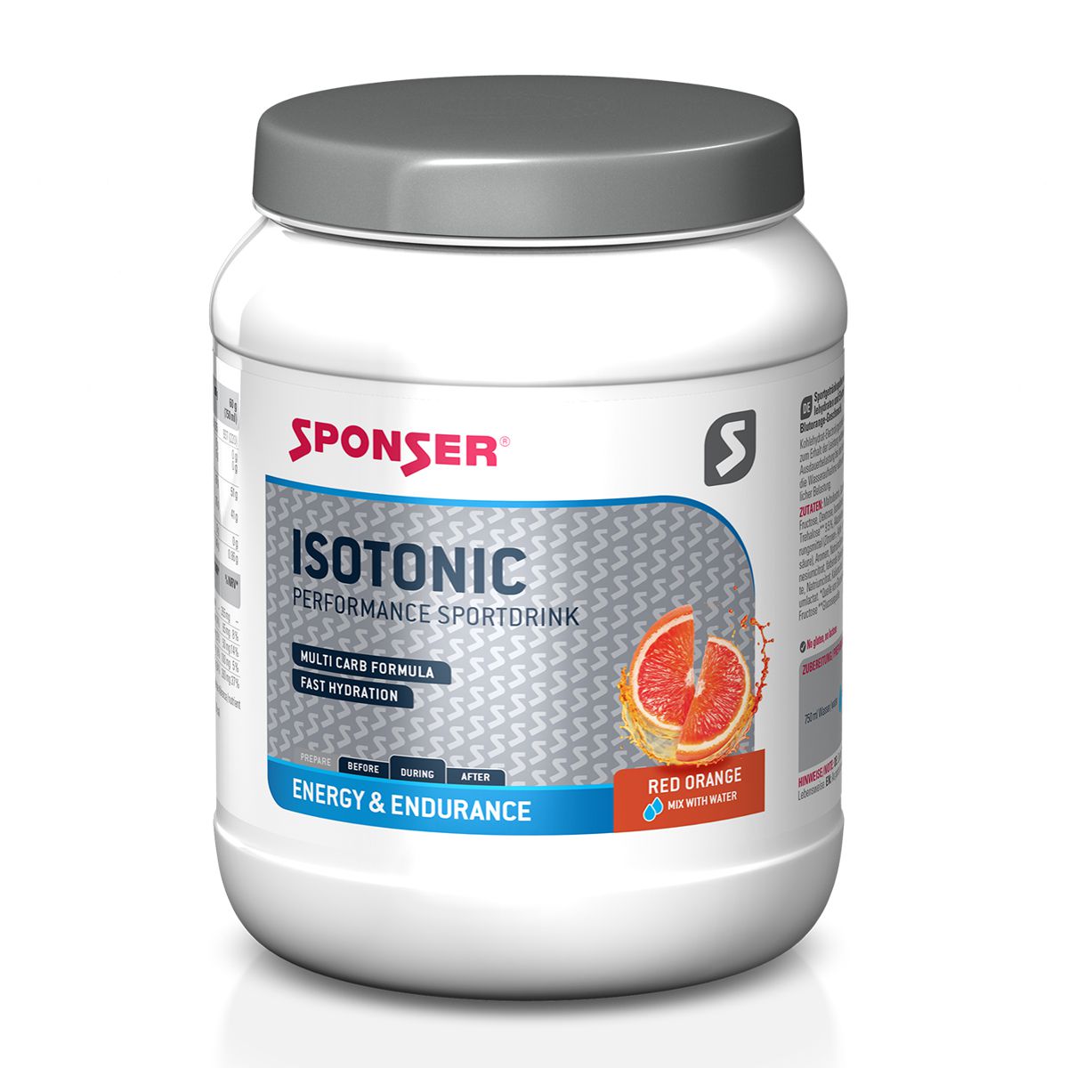 Sponser Isotonic Blutorange 1000 g