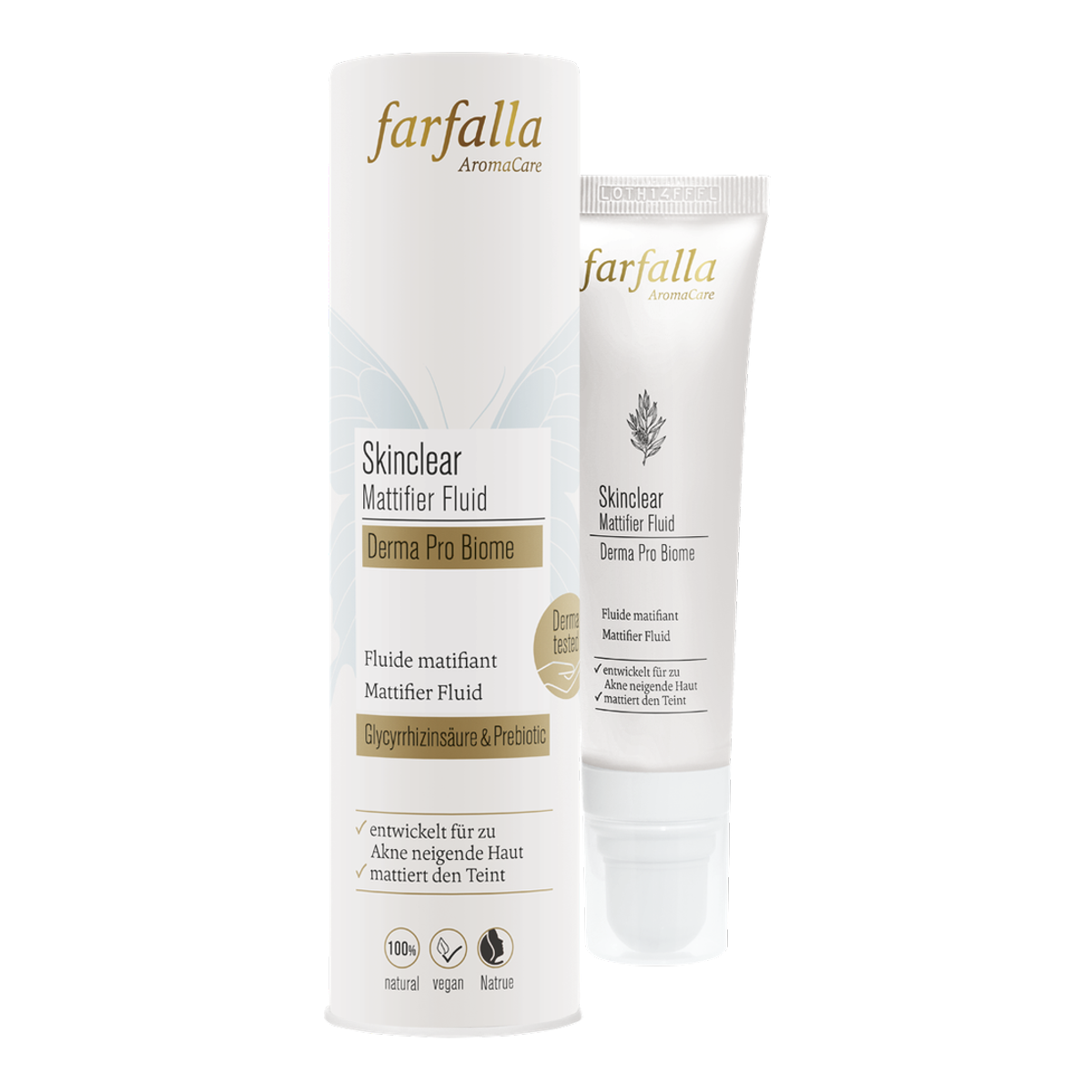 FARFALLA Skinclear Mattifier Fluid 30 ml