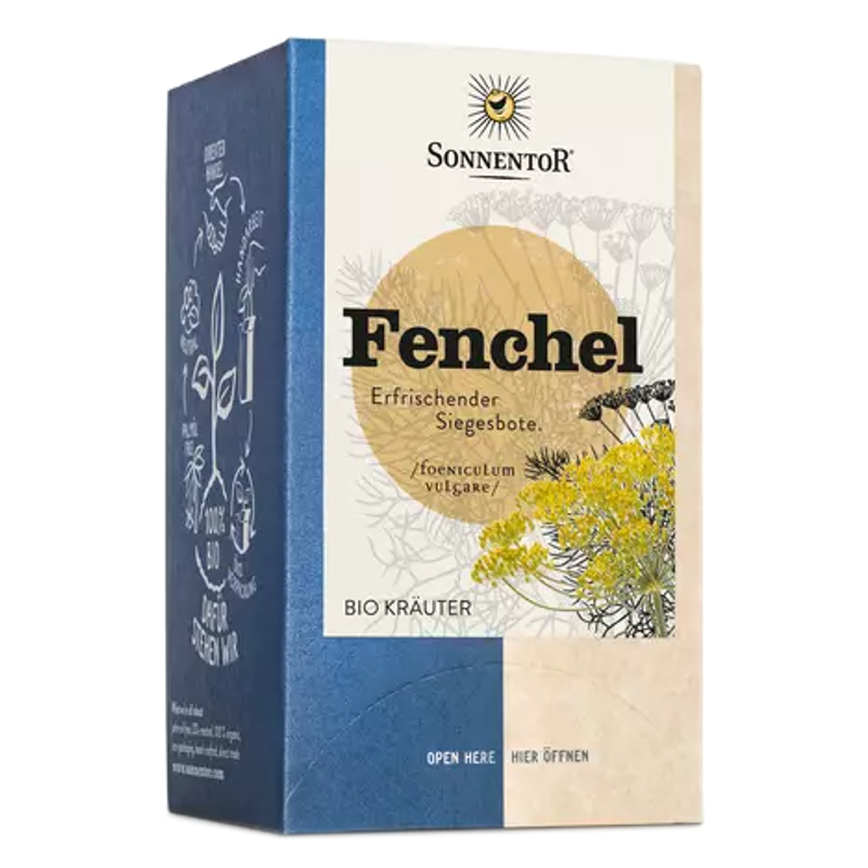 Sonnentor Fenchel Tee 18 Beutel