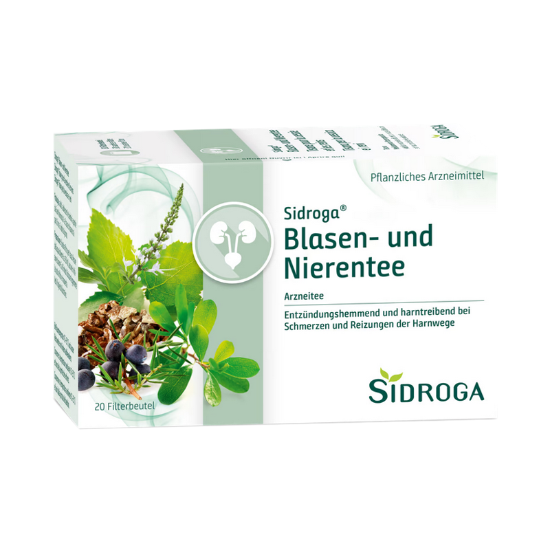 Sidroga Blasen- und Nierentee 20 Beutel