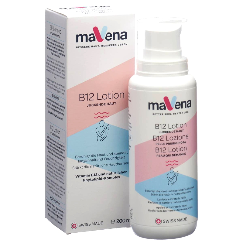 MAVENA B12 Lotion Disp 200 ml