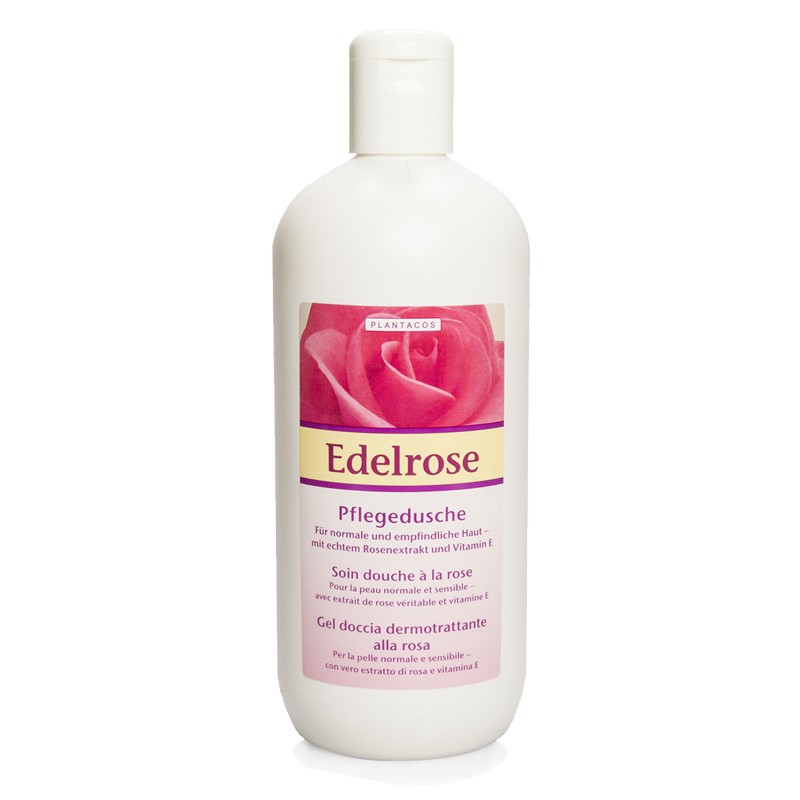 PLANTACOS Edelrose Pflege Dusche 500 ml