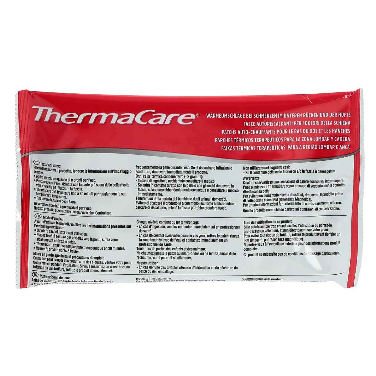 Thermacare Rücken Patch 4 Stück