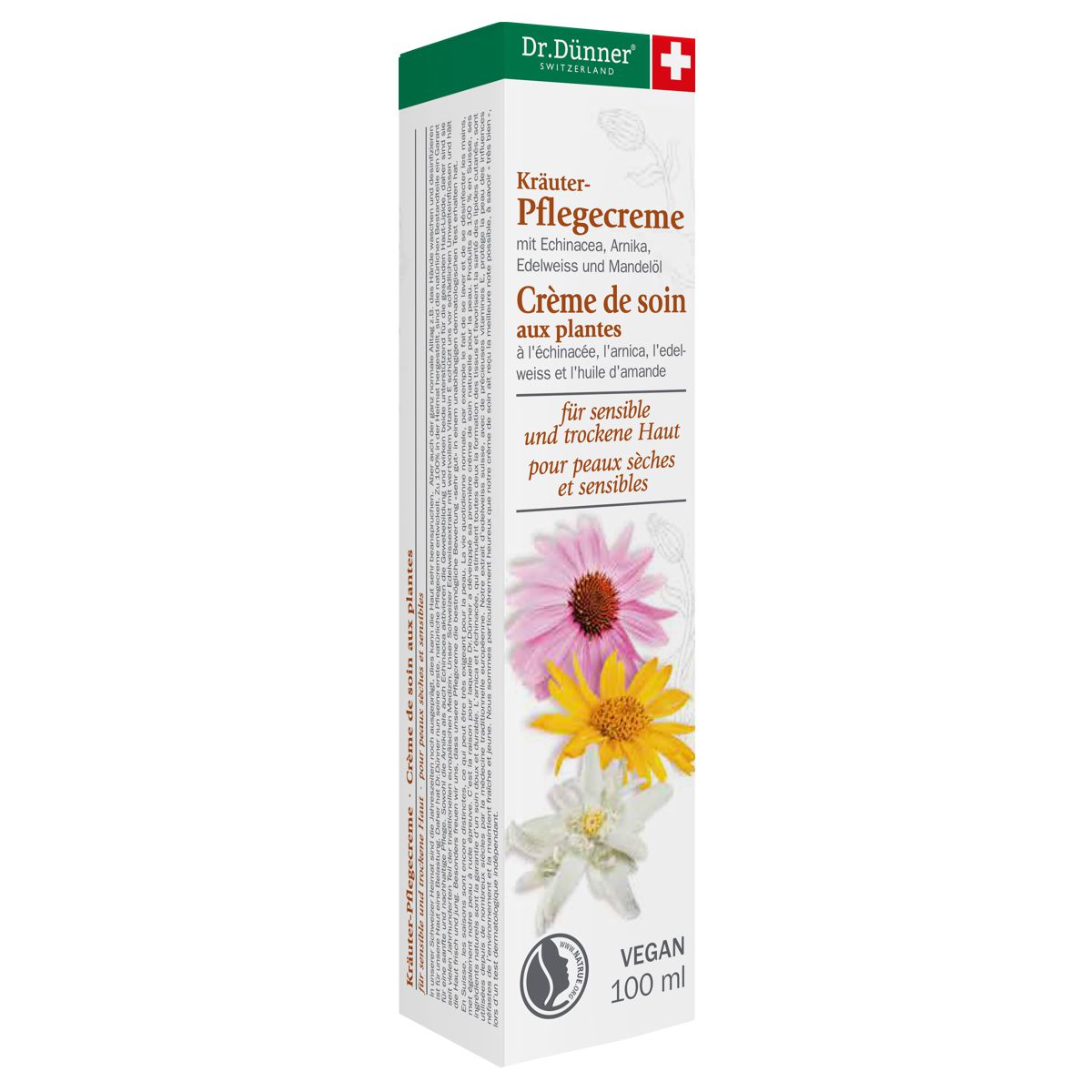 Dr. Dünner Kräuter-Pflegecreme Tube 100 ml