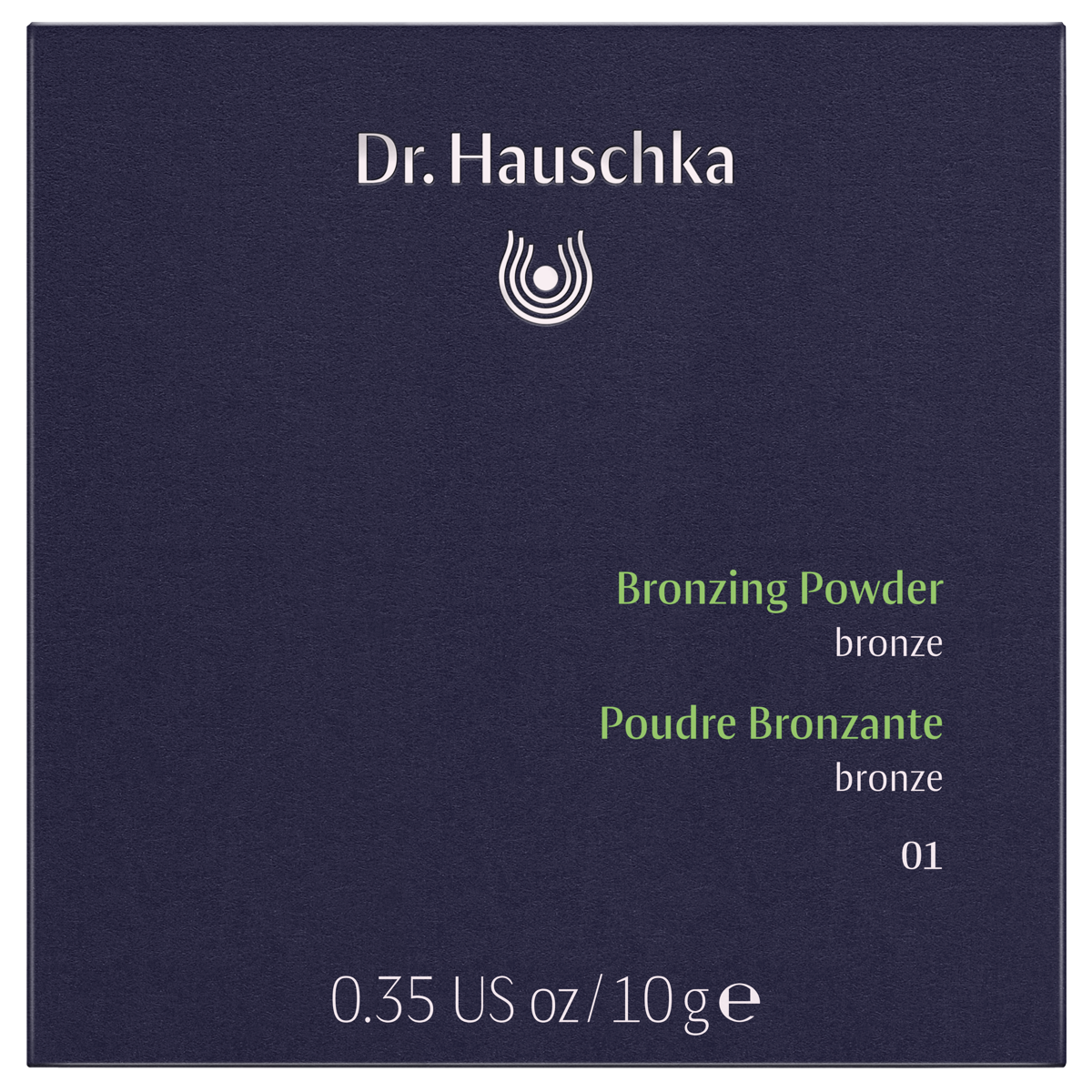 Dr Hauschka Bronzing Powder 01 bronze 10 g